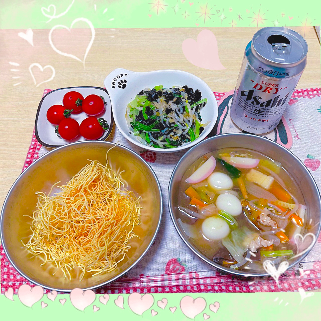 ８／２７ ｓｕｎ 晩ごはん🍴＊○°