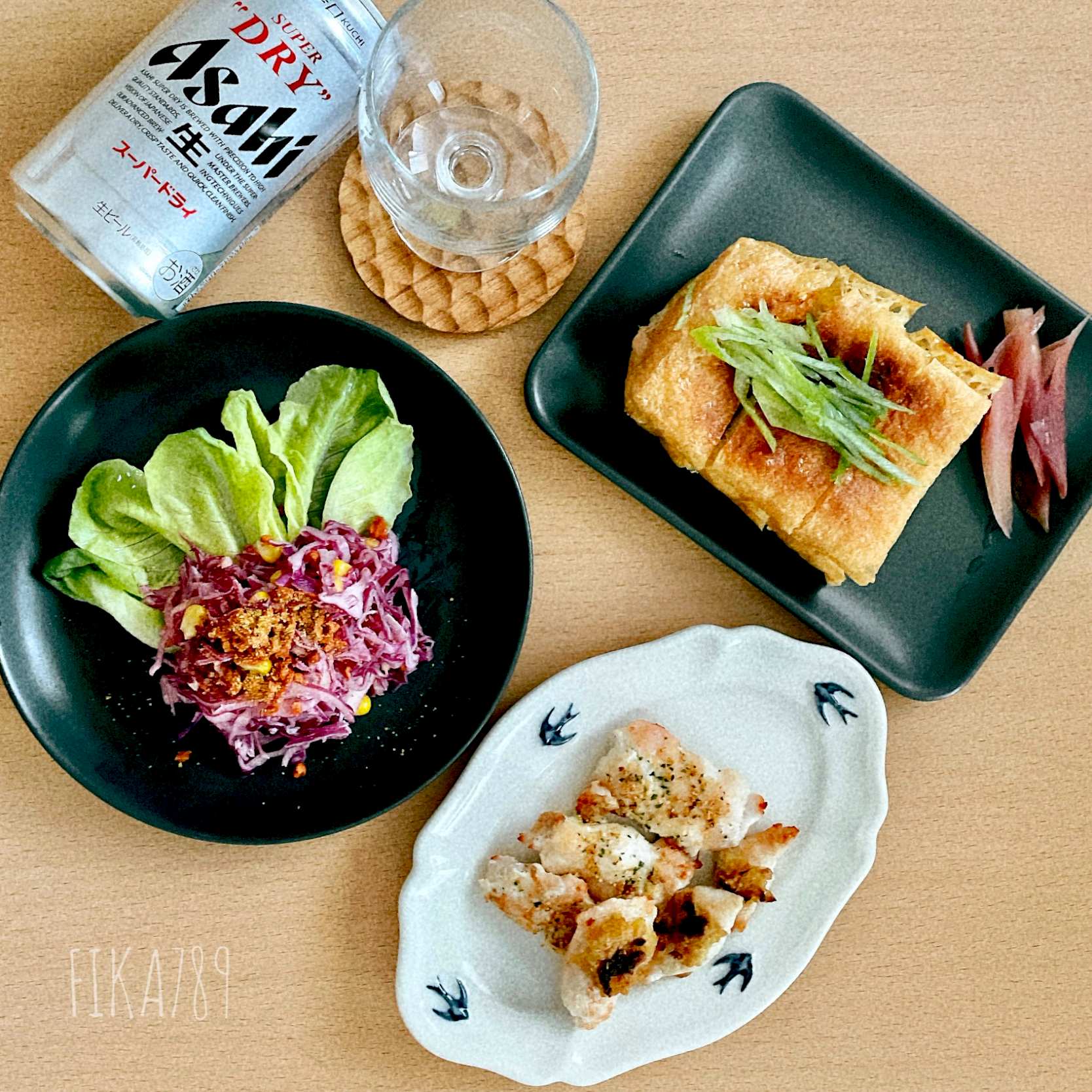 晩酌の流儀 の 晩ごはん