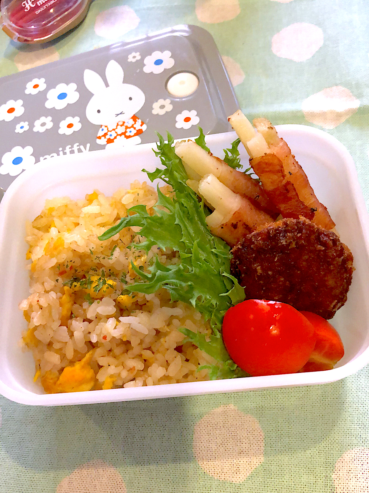 2023.8.28  ＊今日のお弁当＊炒飯♪♪