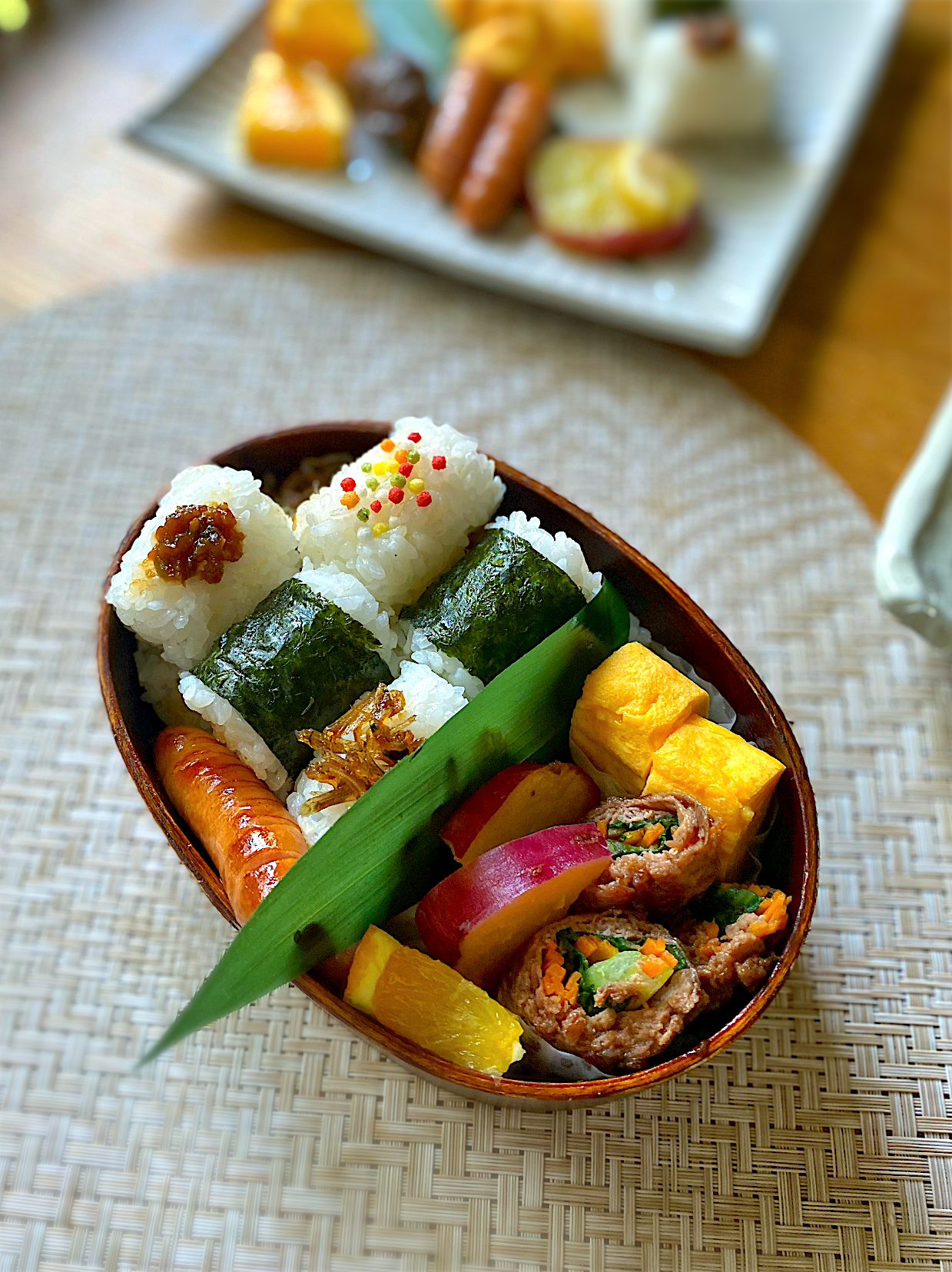 今日のお弁当🌿