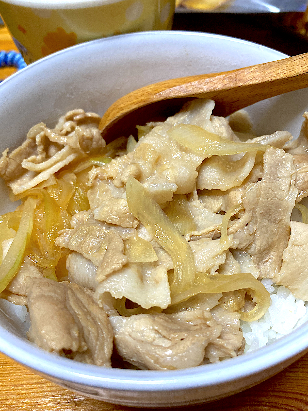 さっぱり豚丼