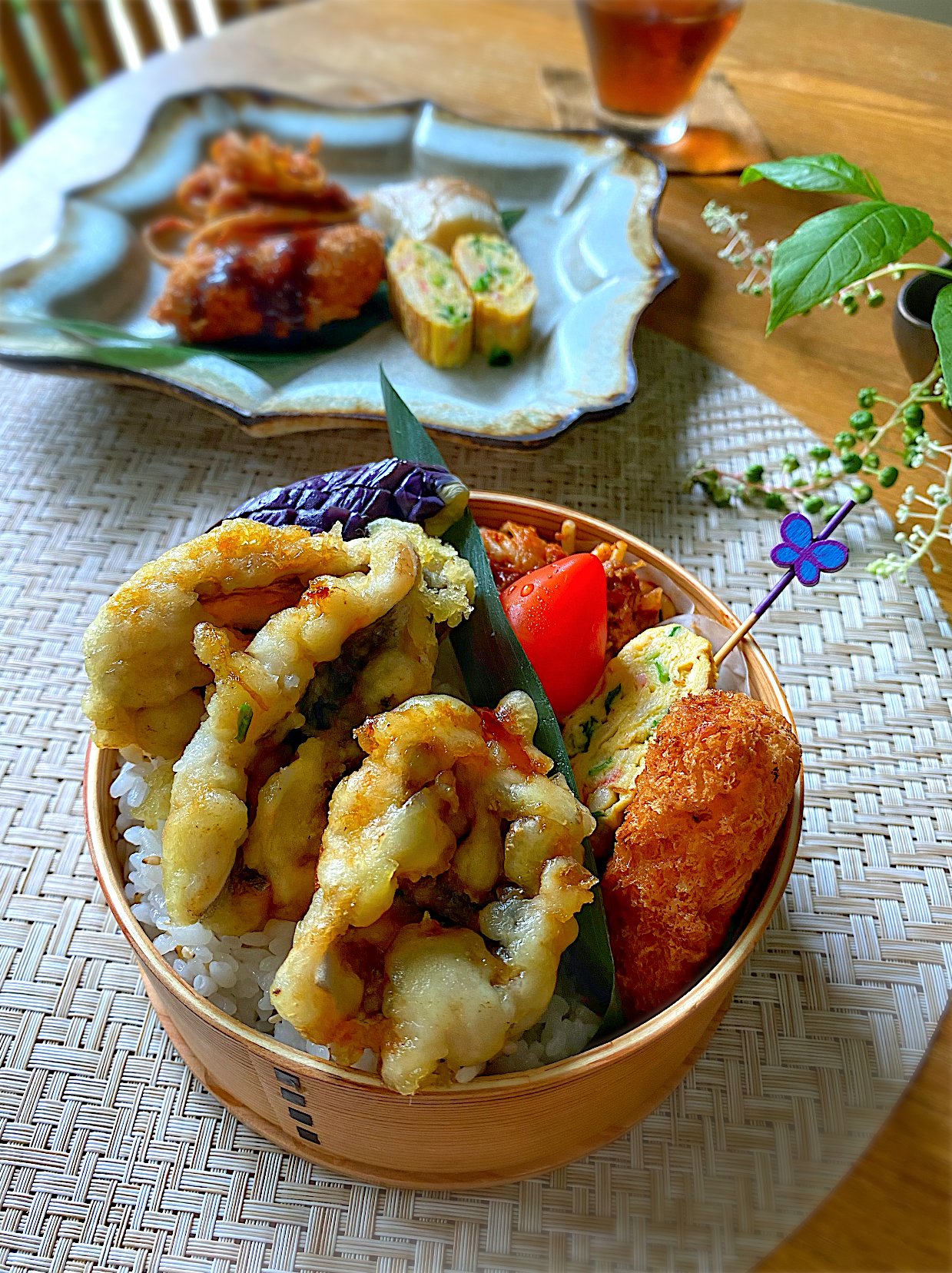 鱧天寿司飯丼🌿