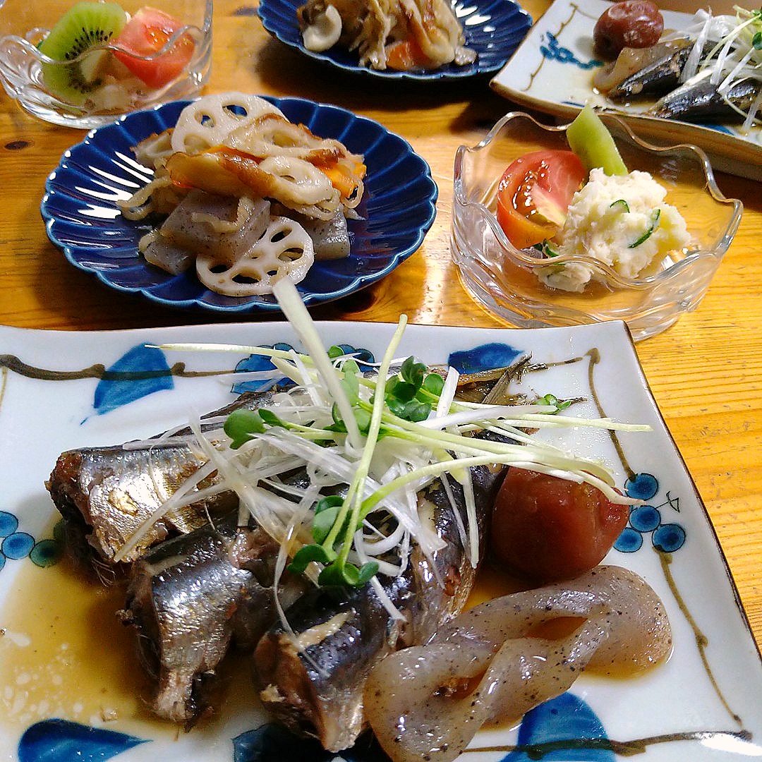 鰯の梅煮🐟〜