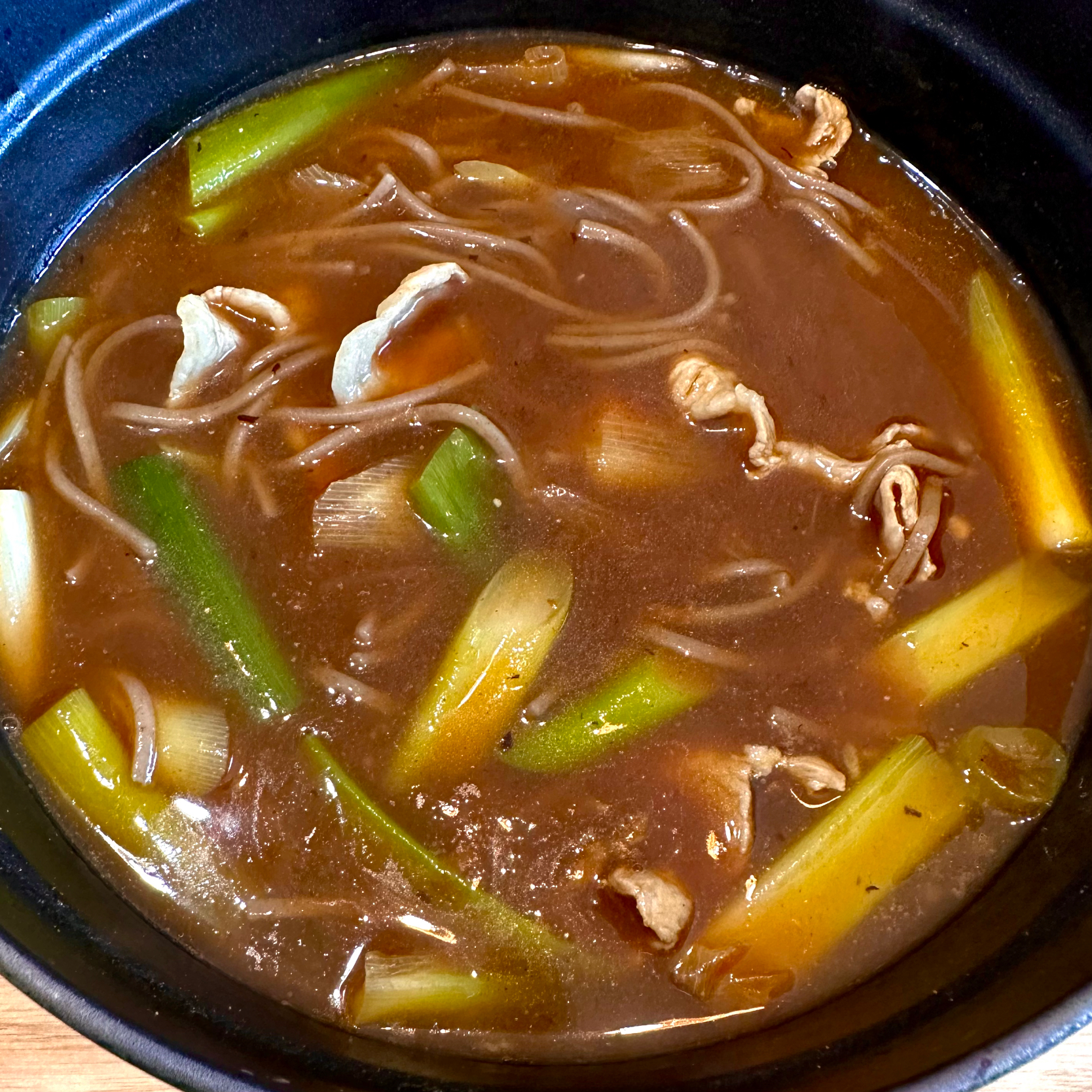 カレー蕎麦🍛