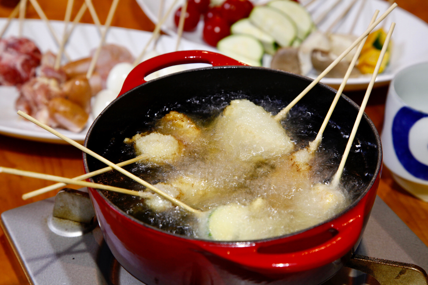 串揚げ