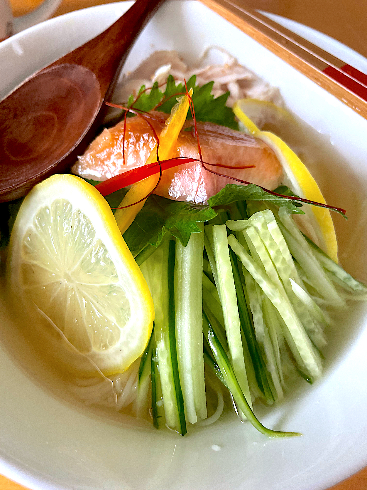 韓国冷麺風 素麺