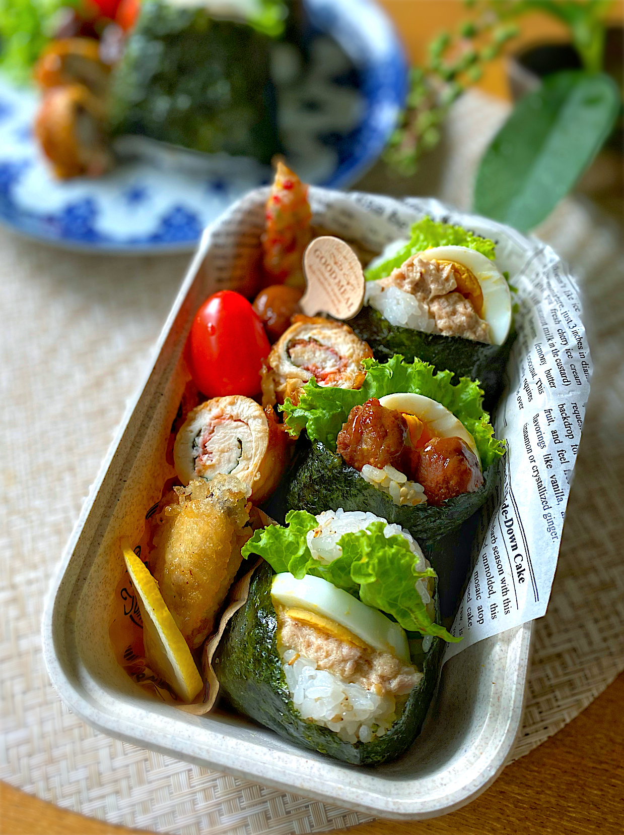 今日のお弁当🌿