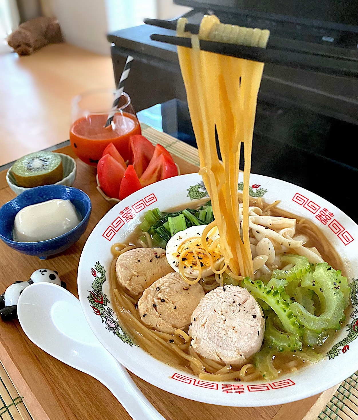 ゆかりさんの料理 ゼンブラーメン🍜