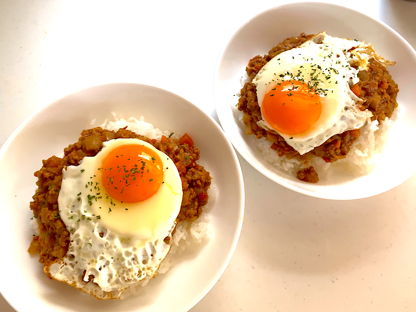 スパイスキーマカレー🍛