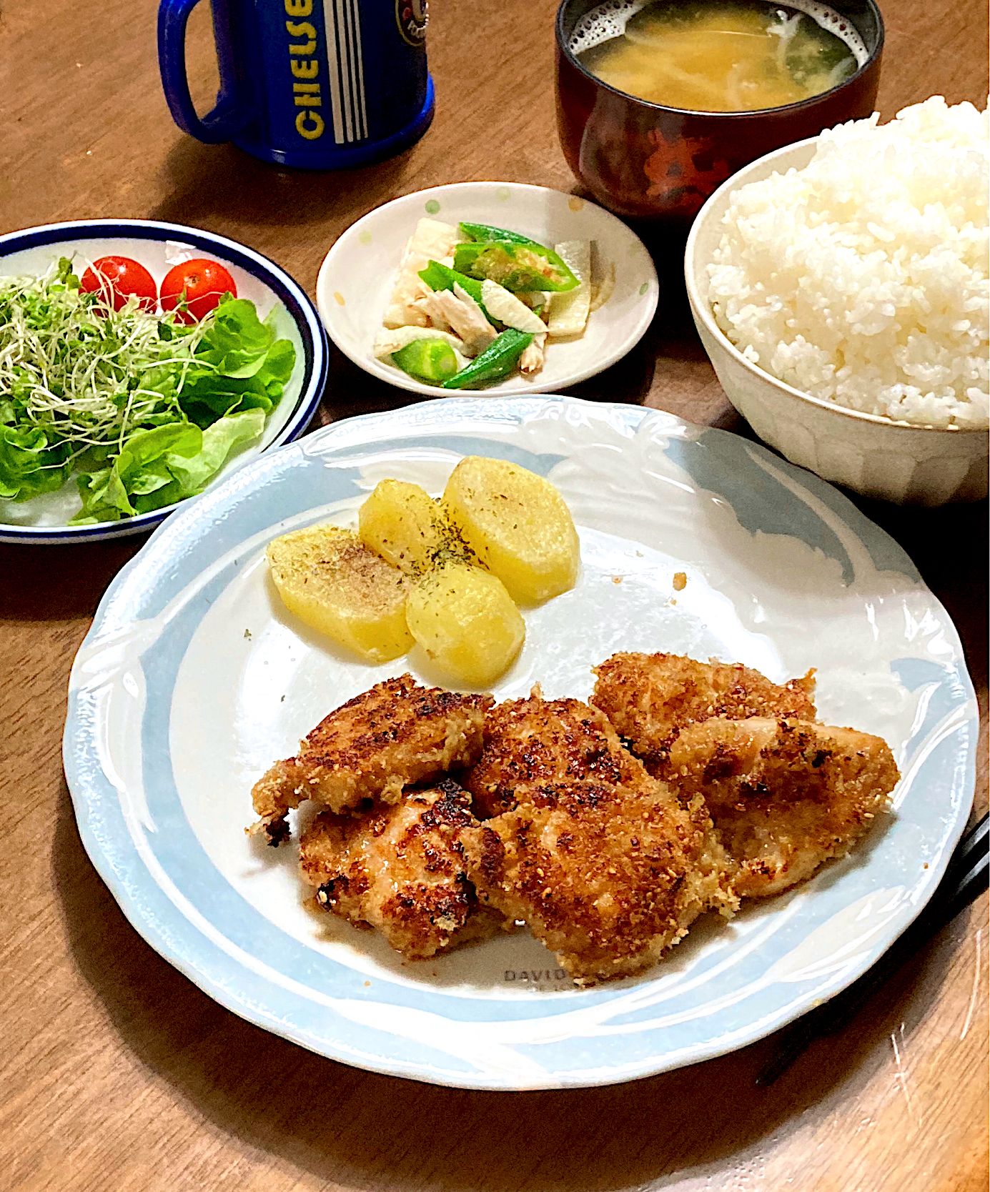 試合飯⚽️