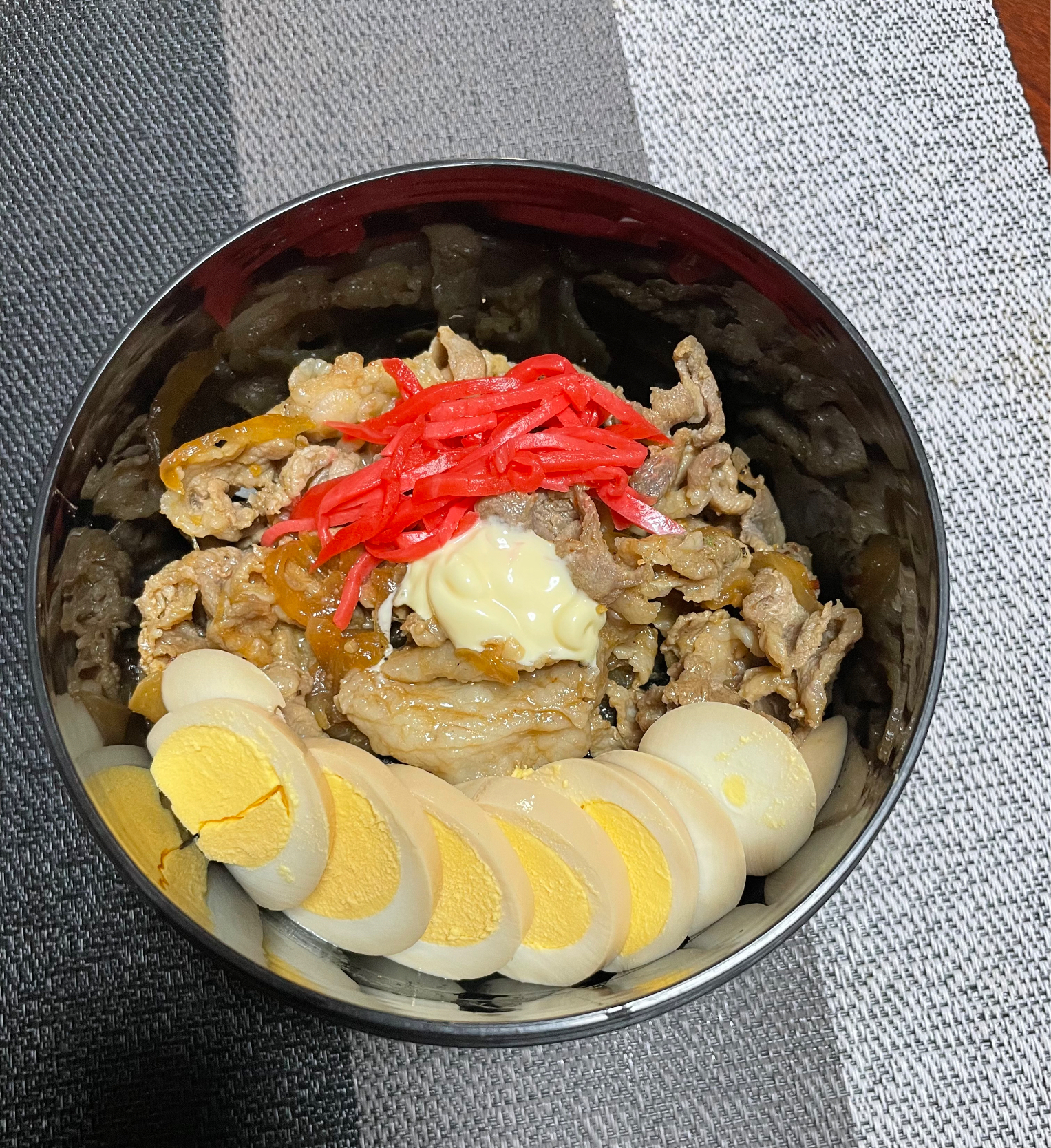 父が作る男子高校生弁当