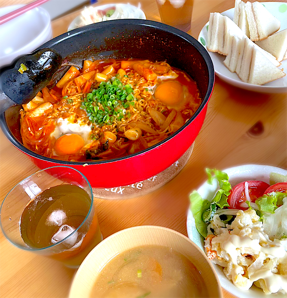 トッポギラーメン🍜