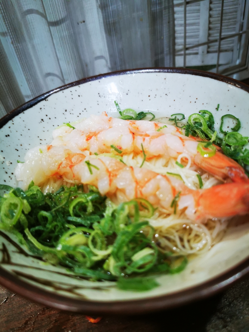 揖保乃糸海老そうめん👌グ〜です☺️