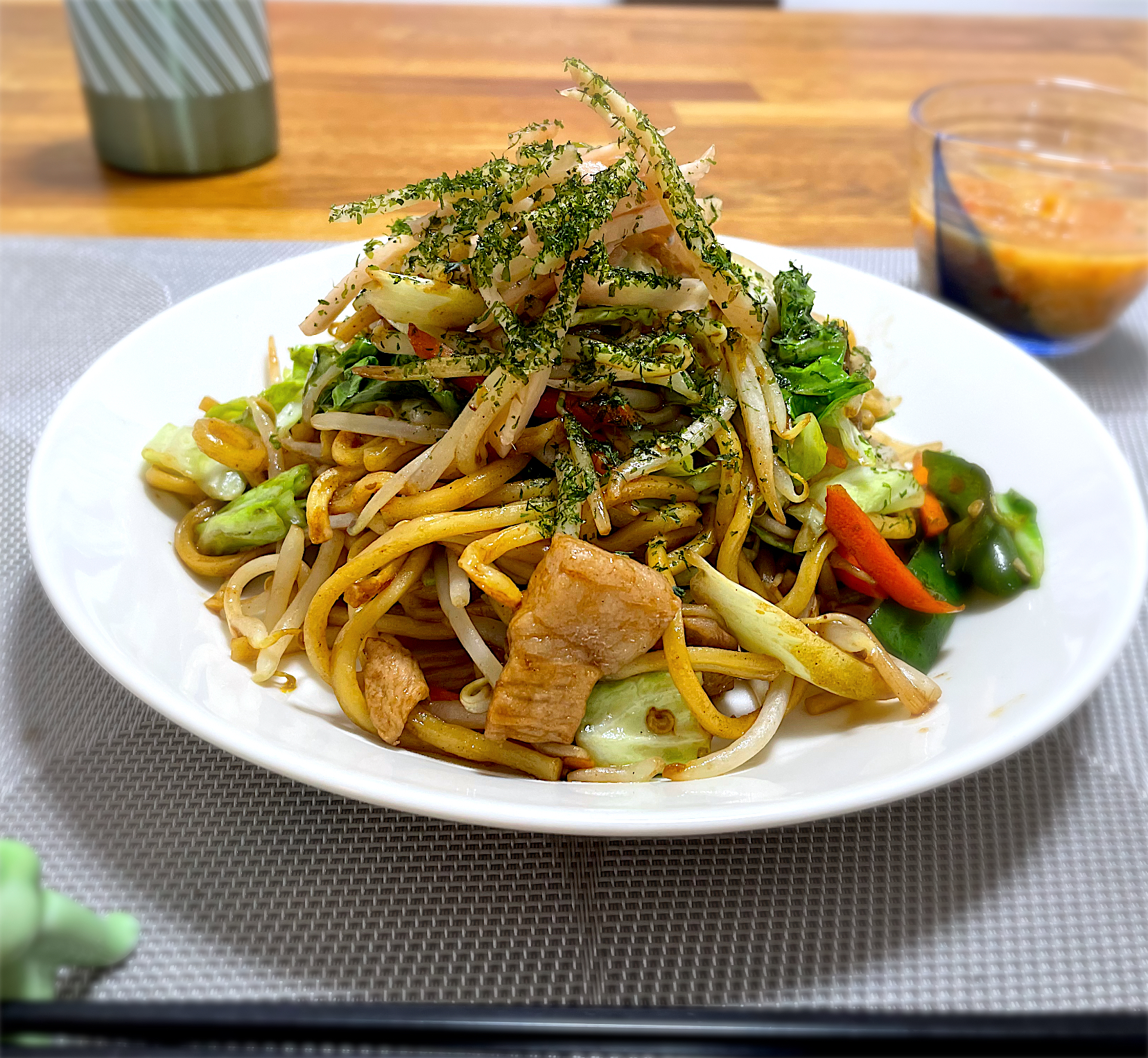 野菜たっぷり焼きそば