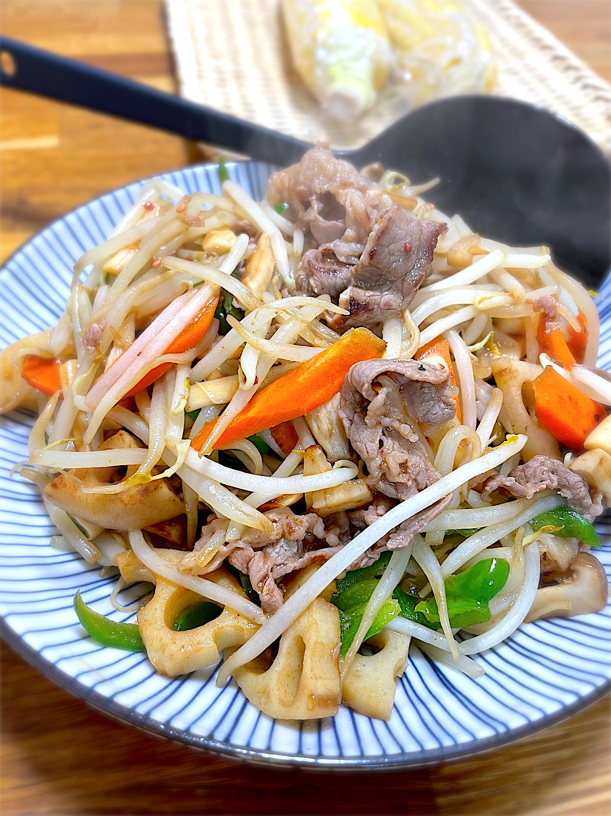 牛肉のサムギョプサル×アルモンデ野菜！