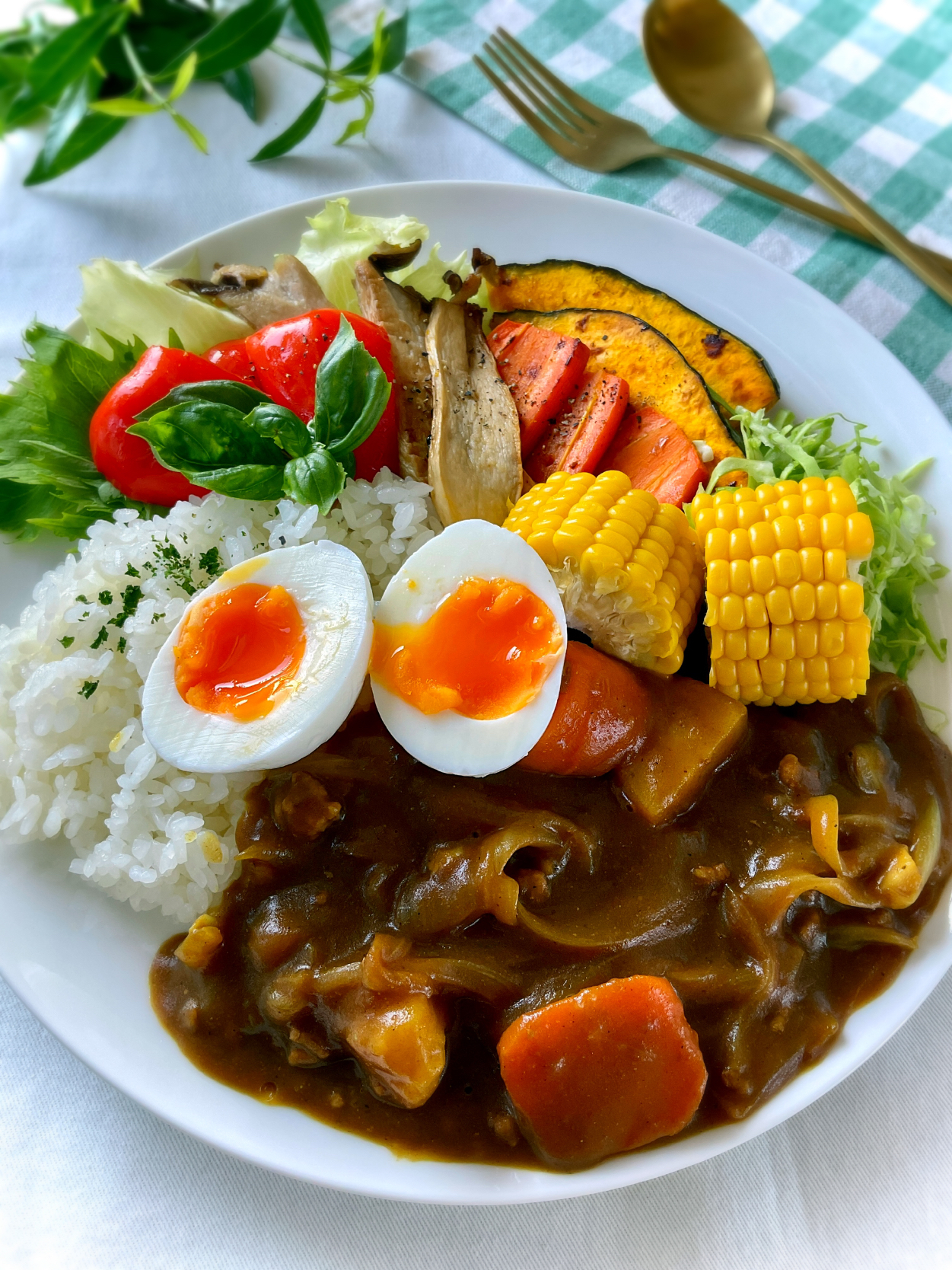 カレーnoワンプレート