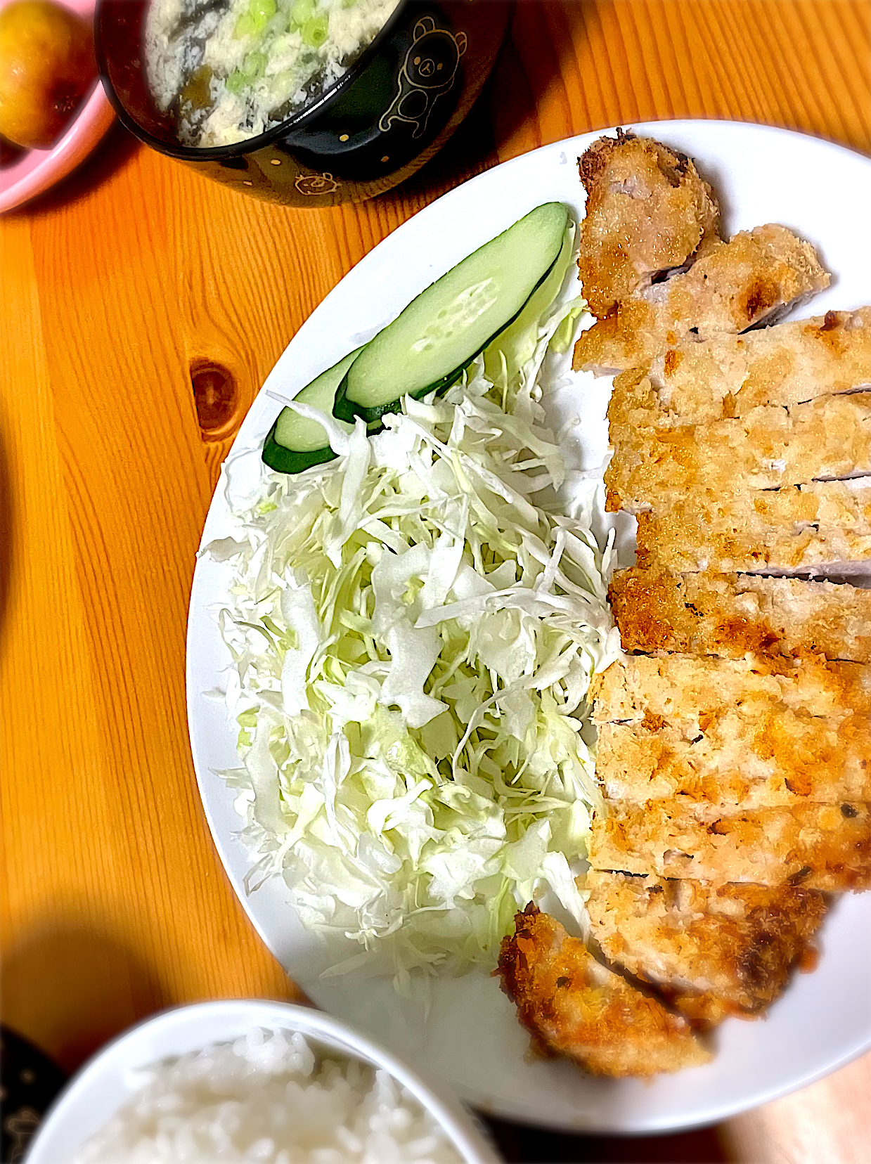 トンカツ😍🥩