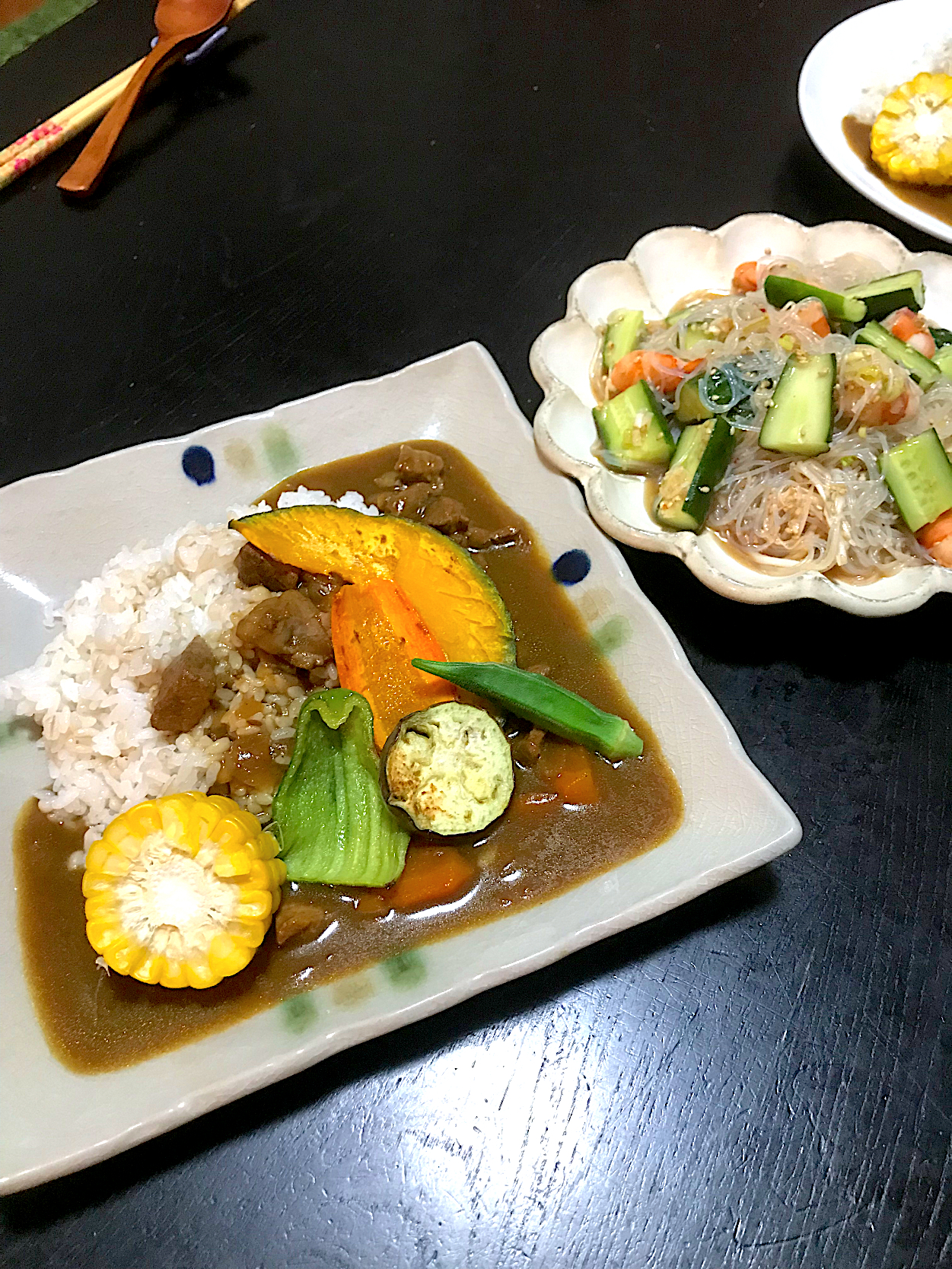 夏野菜カレー