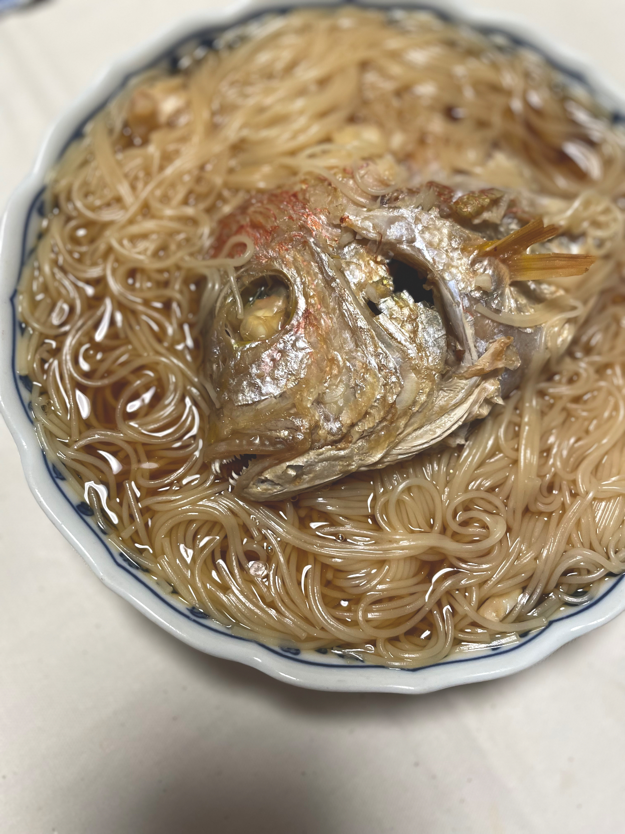 鯛そうめん