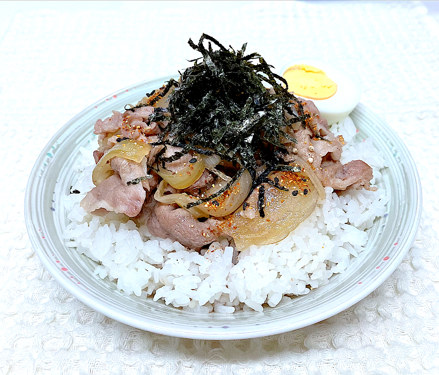 豚丼