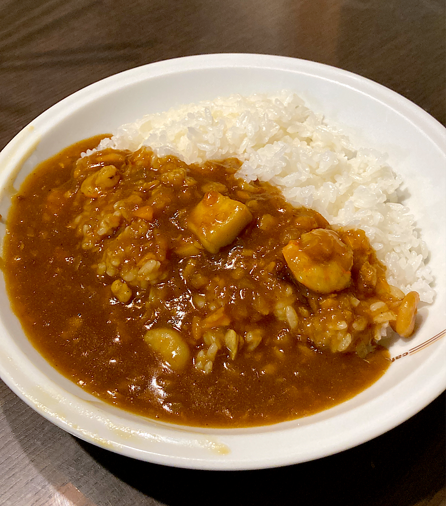 シーフードカレー🍛