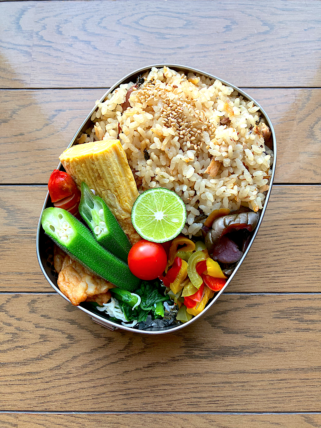 秋刀魚の炊き込みご飯