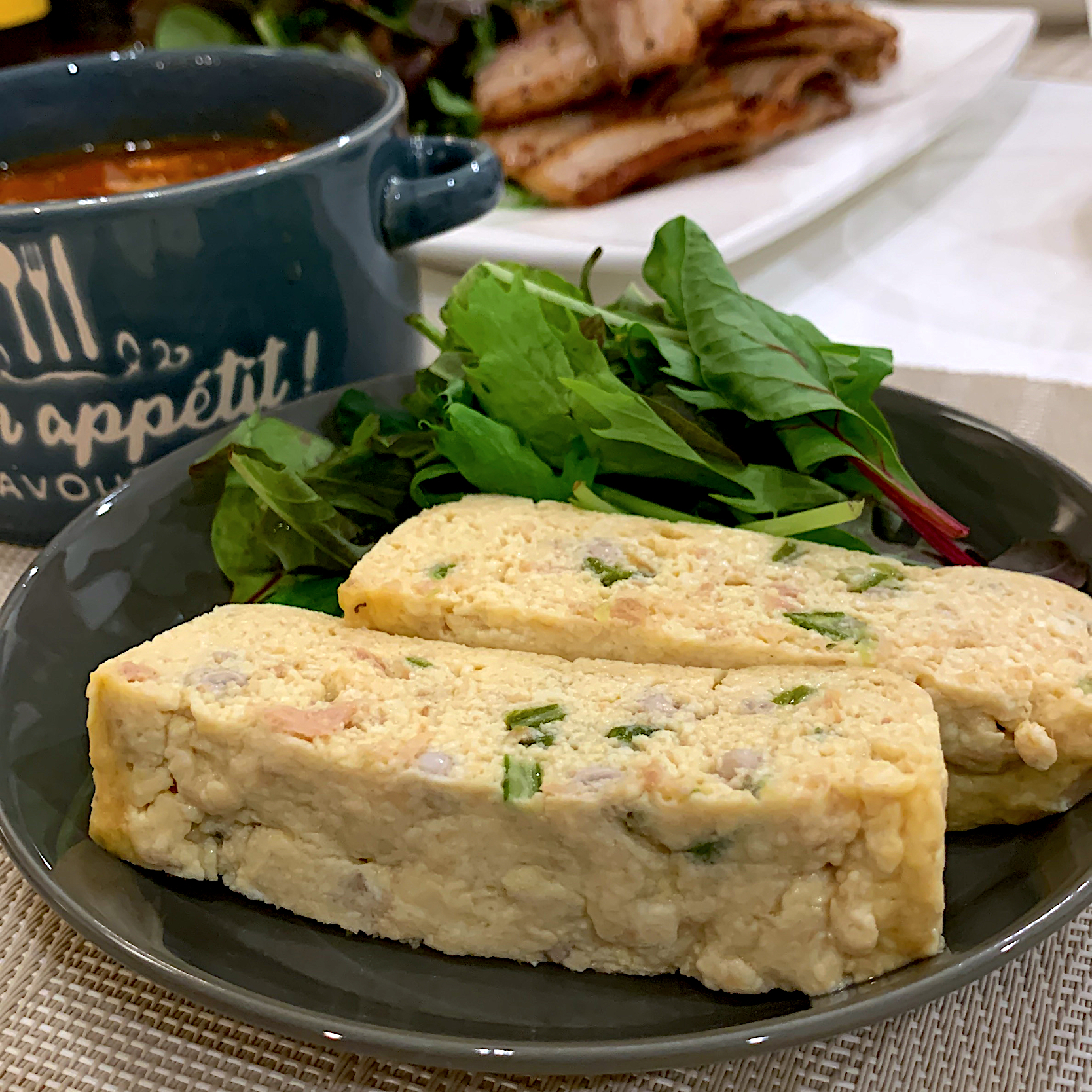 豆腐のテリーヌ風