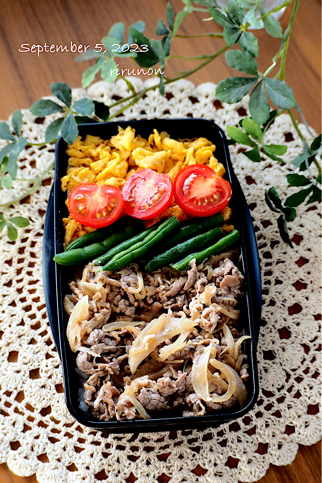 高1息子のお弁当🍱