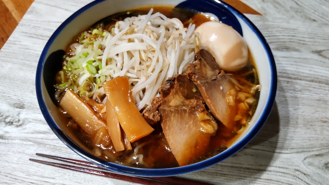 自家製ラーメン