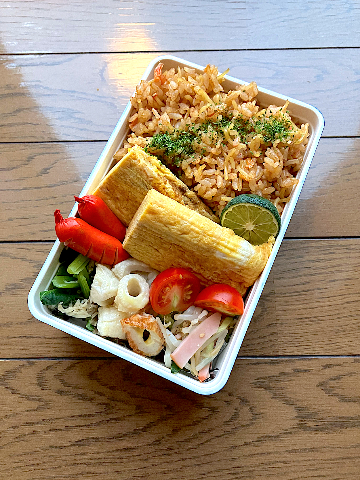 そば飯チャーハン