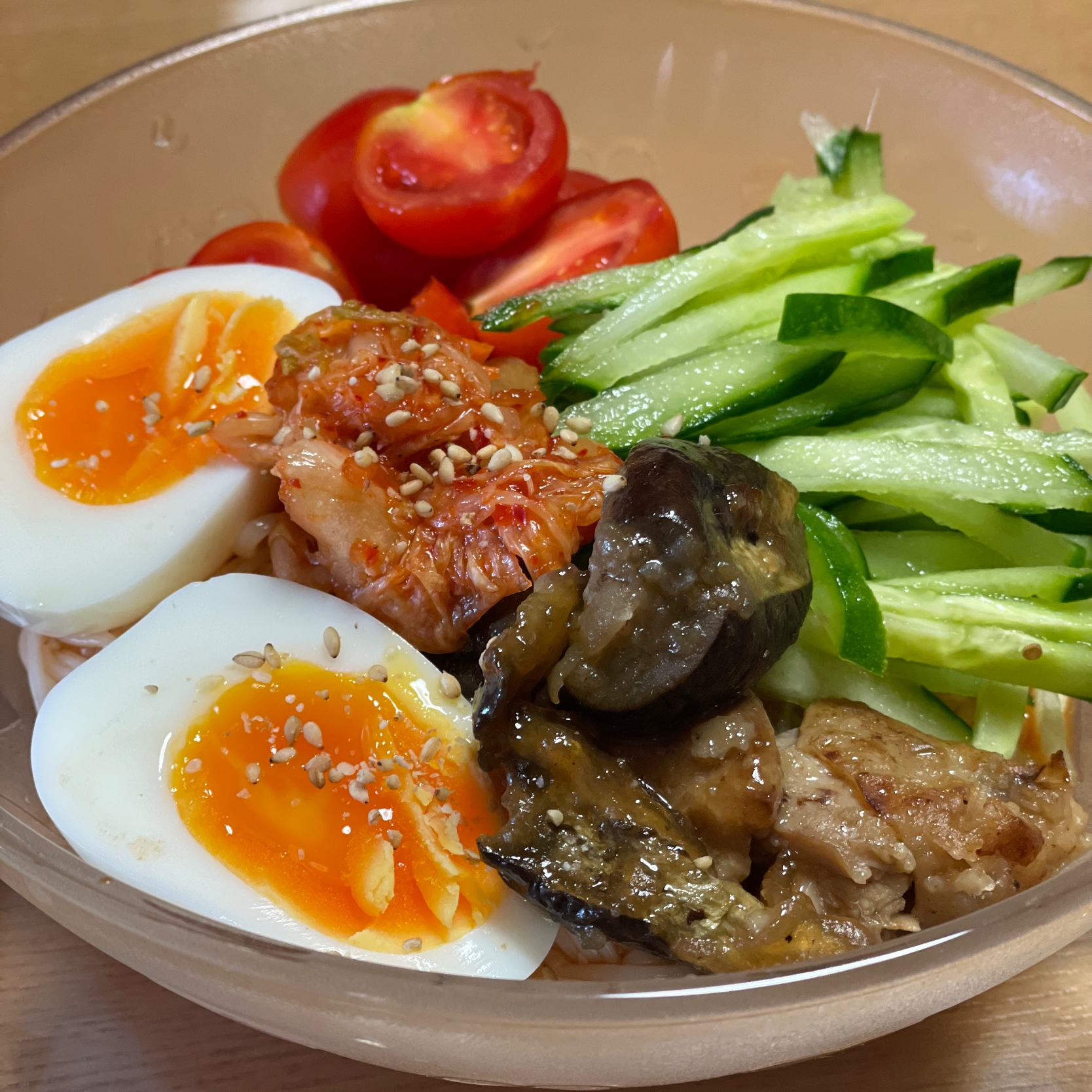 夏バテ防止！ビビン素麺！