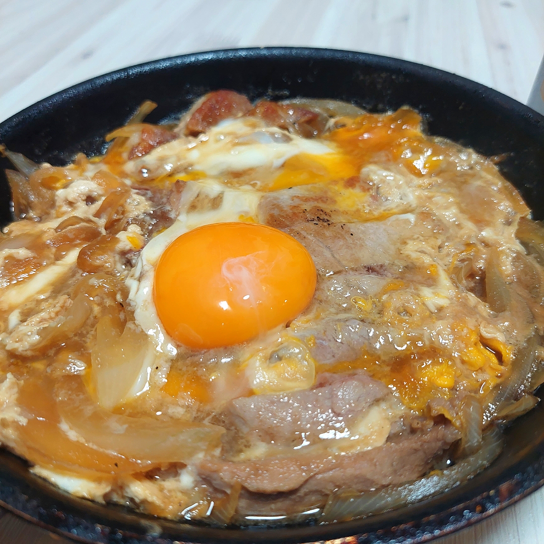 他人丼の頭❤️