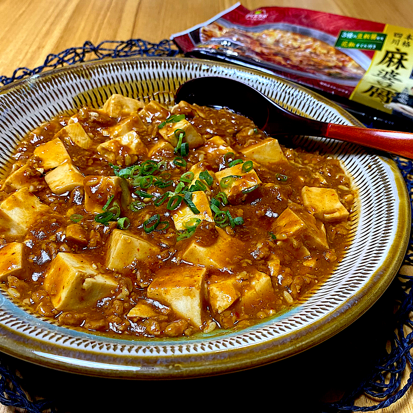 ダイズラボ　菰田欣也監修　四川式麻婆豆腐