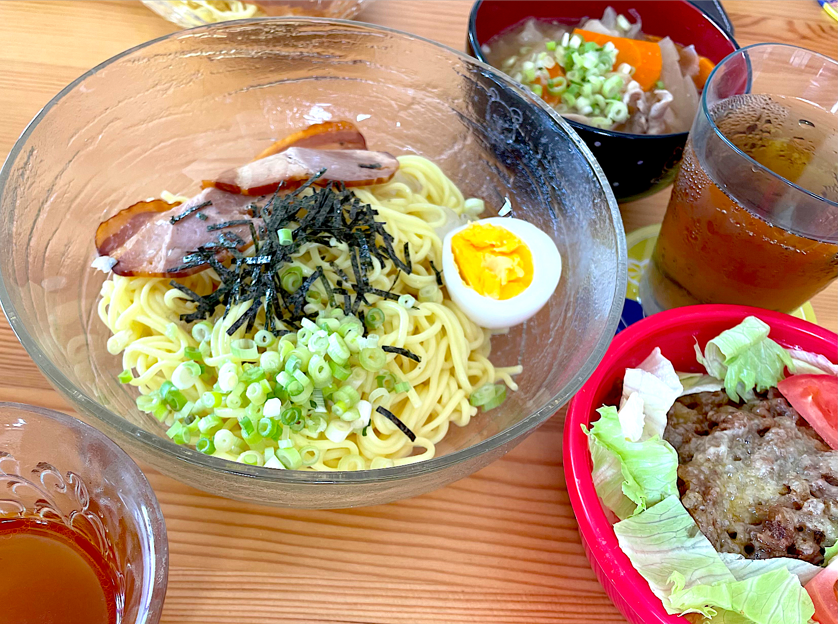 えびざるラーメン🍜