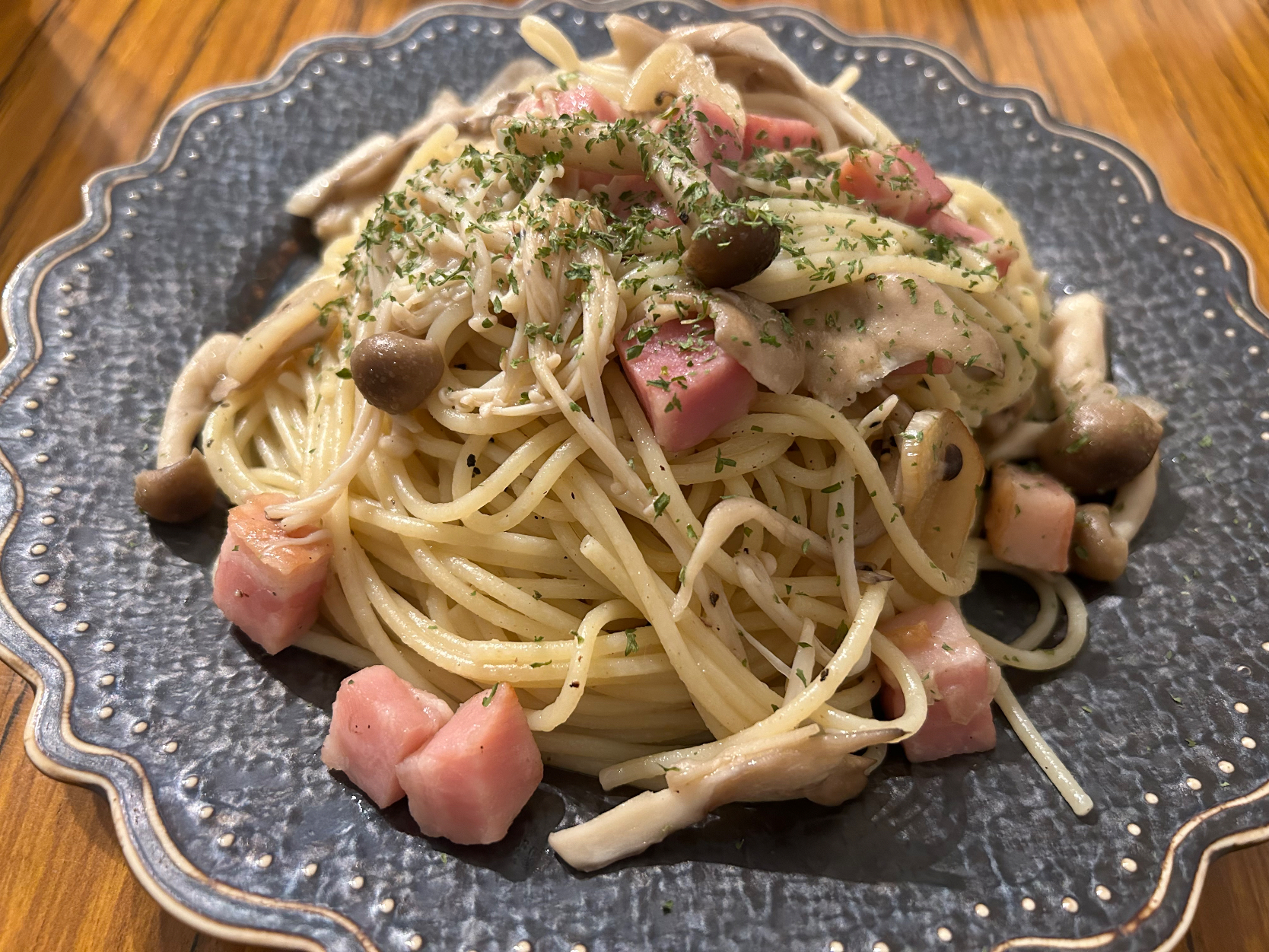 きのこパスタ🍝