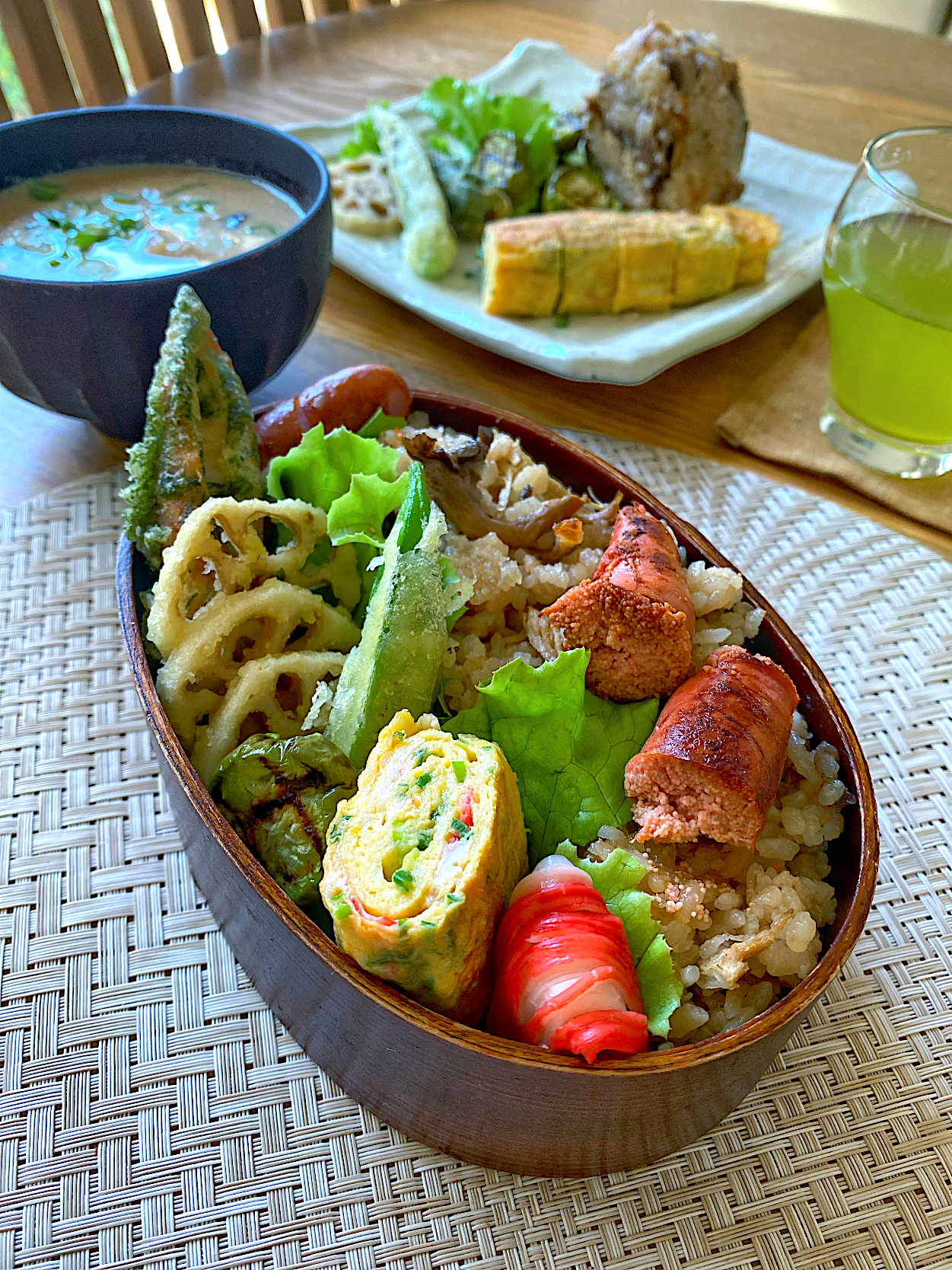 今日のお弁当🌿