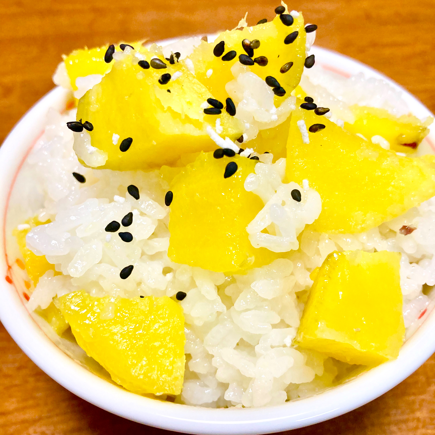 さつまいも🍠ご飯🍚