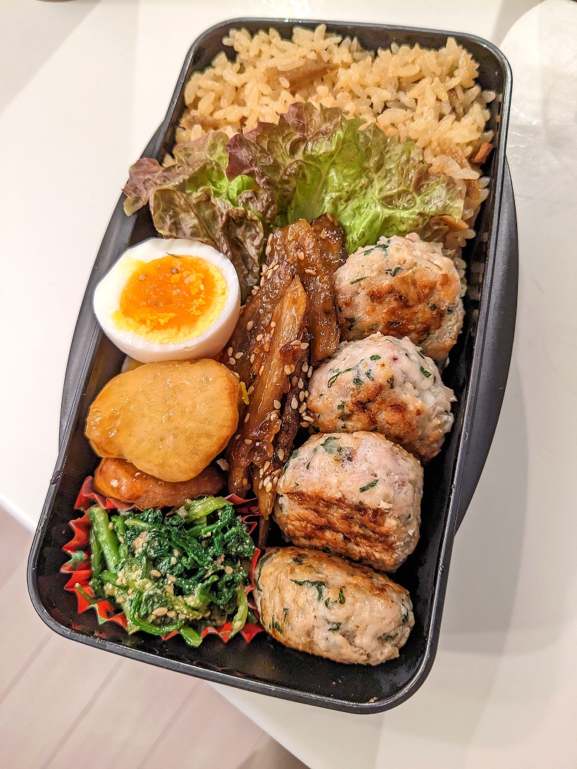 つくね弁当