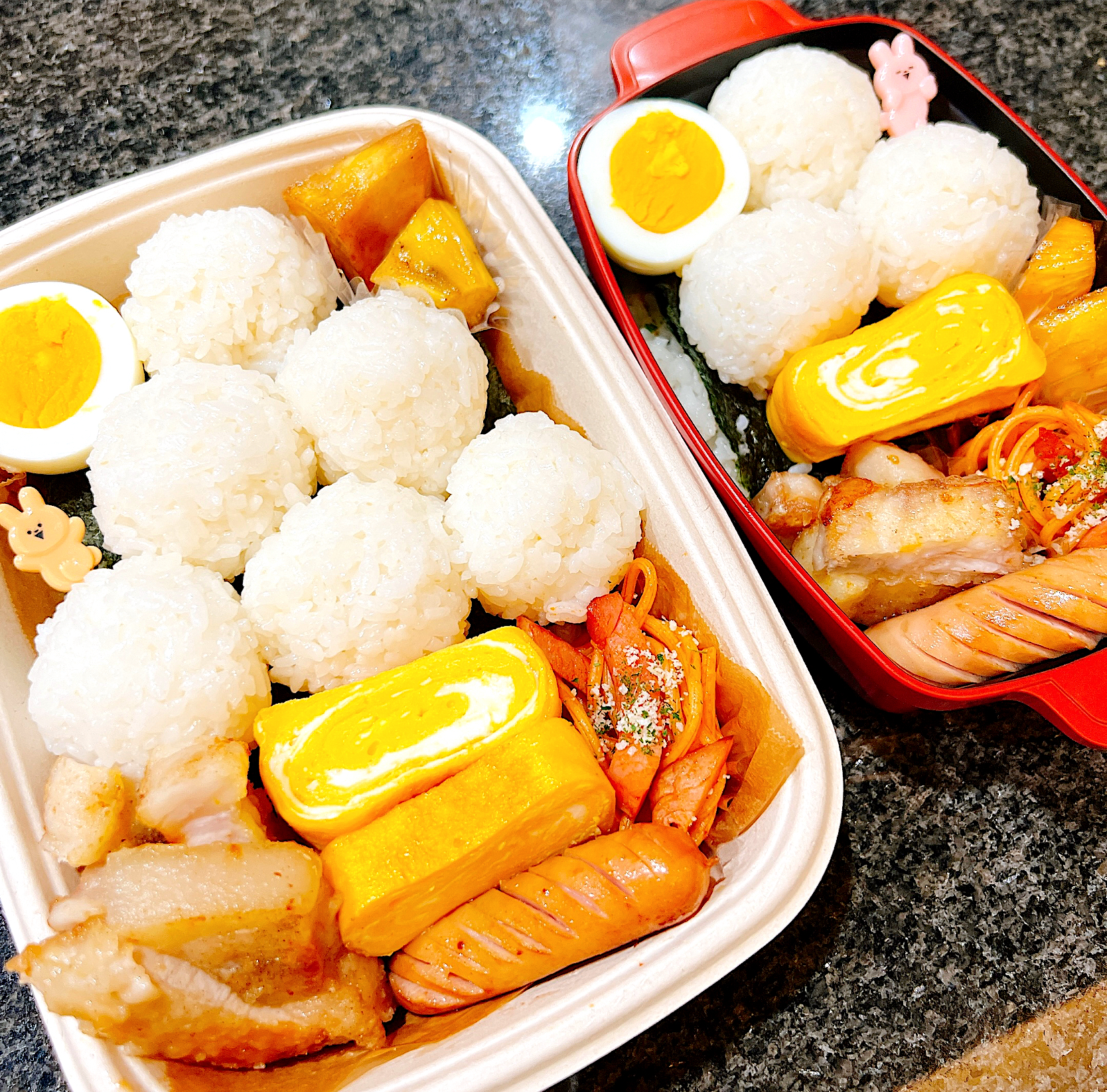 お月見弁当🌕