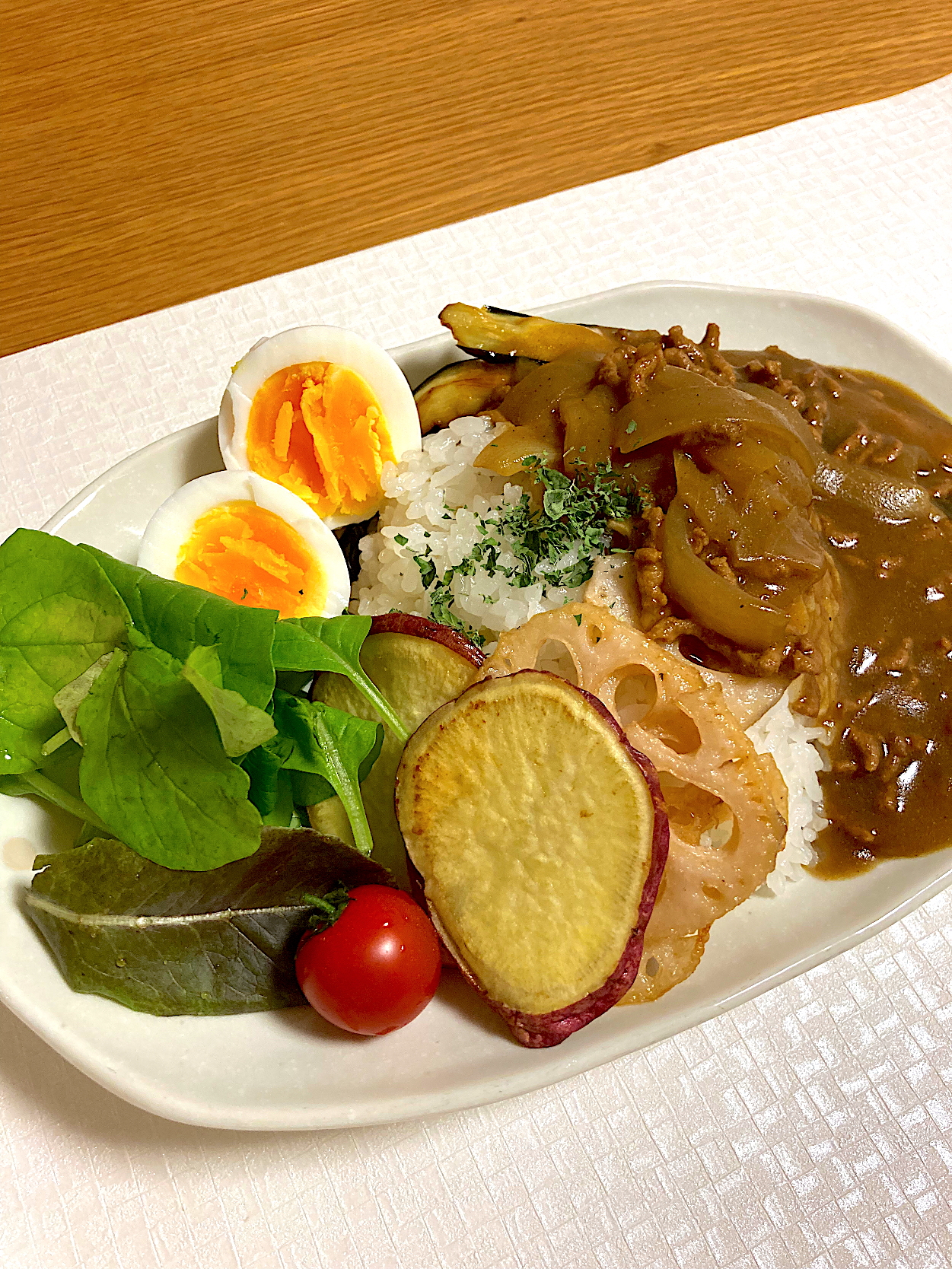 秋野菜カレー🍛