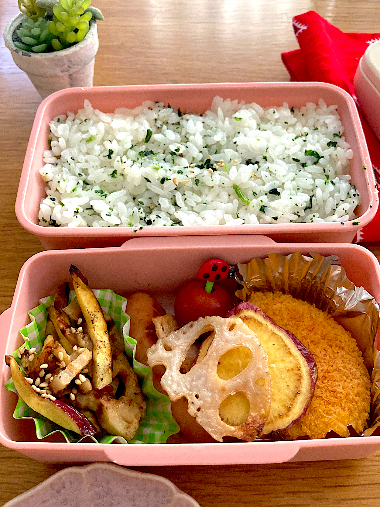 今日のお弁当🍱