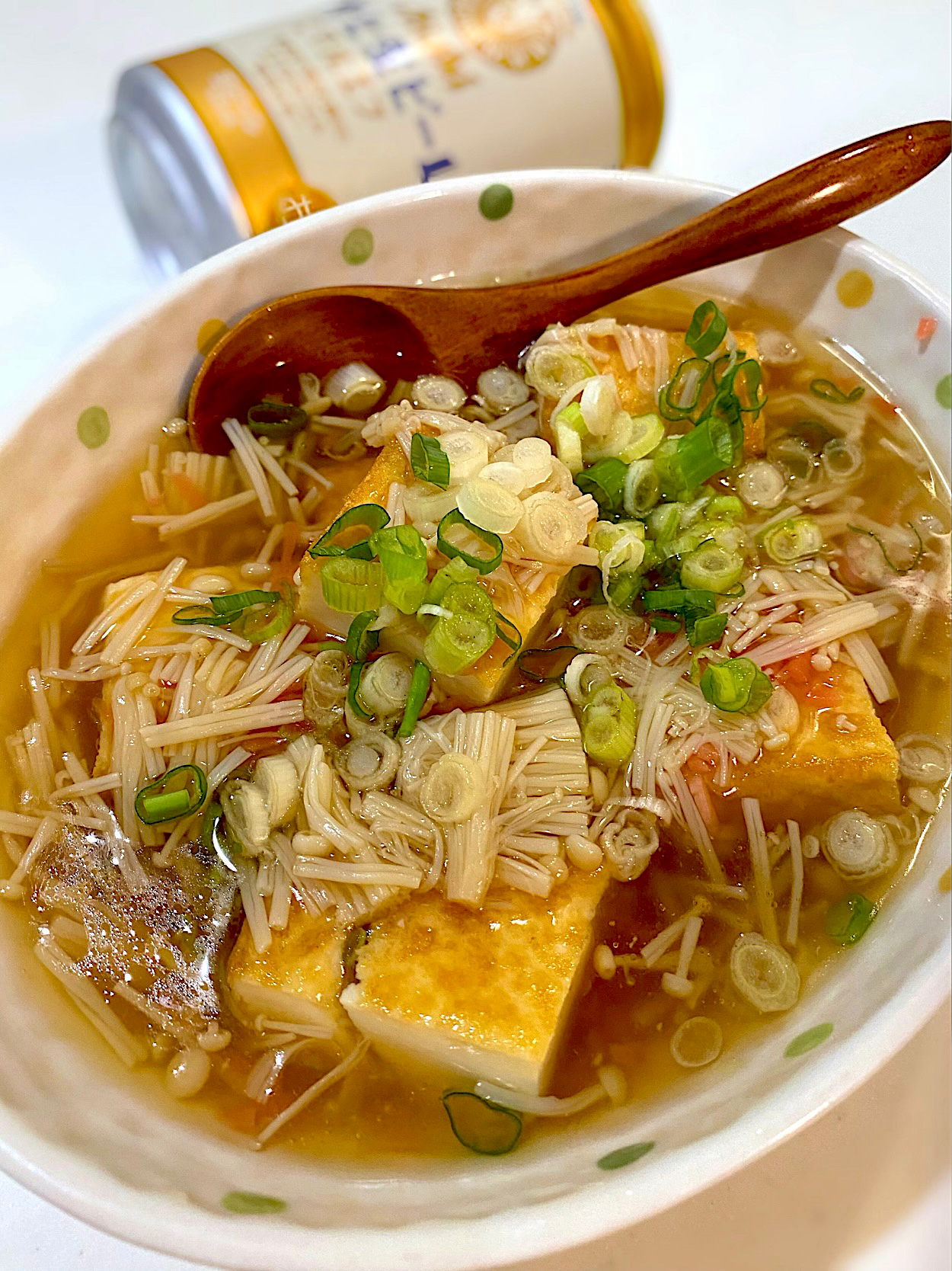 ゆかりさんの料理 崩し豆腐のネギとろみあん♪ レンチンで超簡単🙆‍♀️