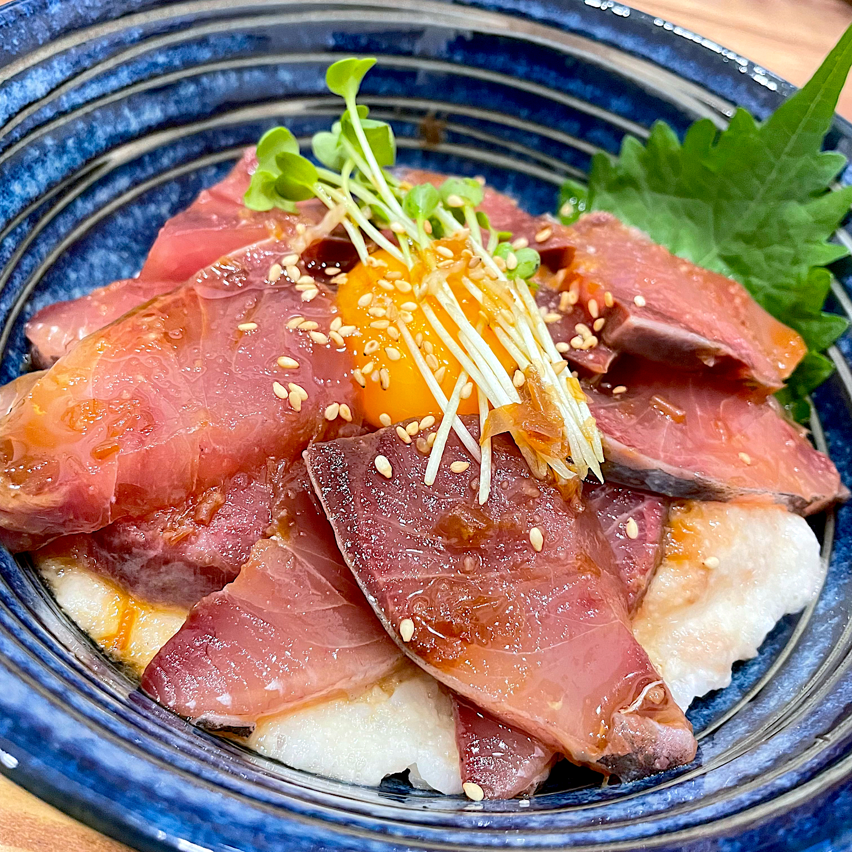 ぶりとろろ丼