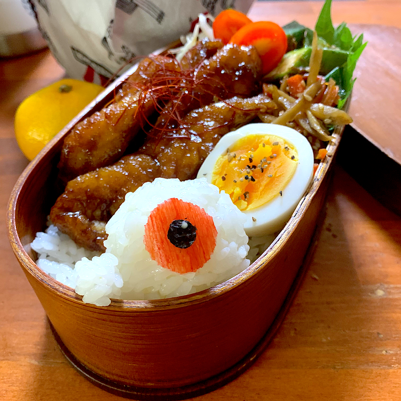 ささみスティック弁当