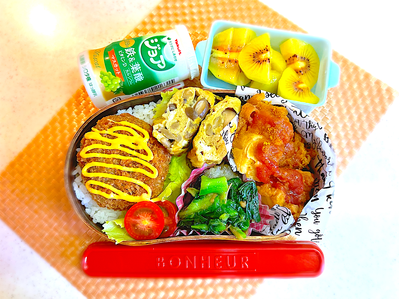 JKお弁当😋🍴🍱♬*