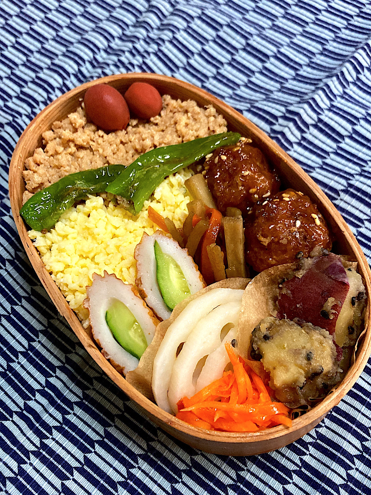 ある日のお弁当