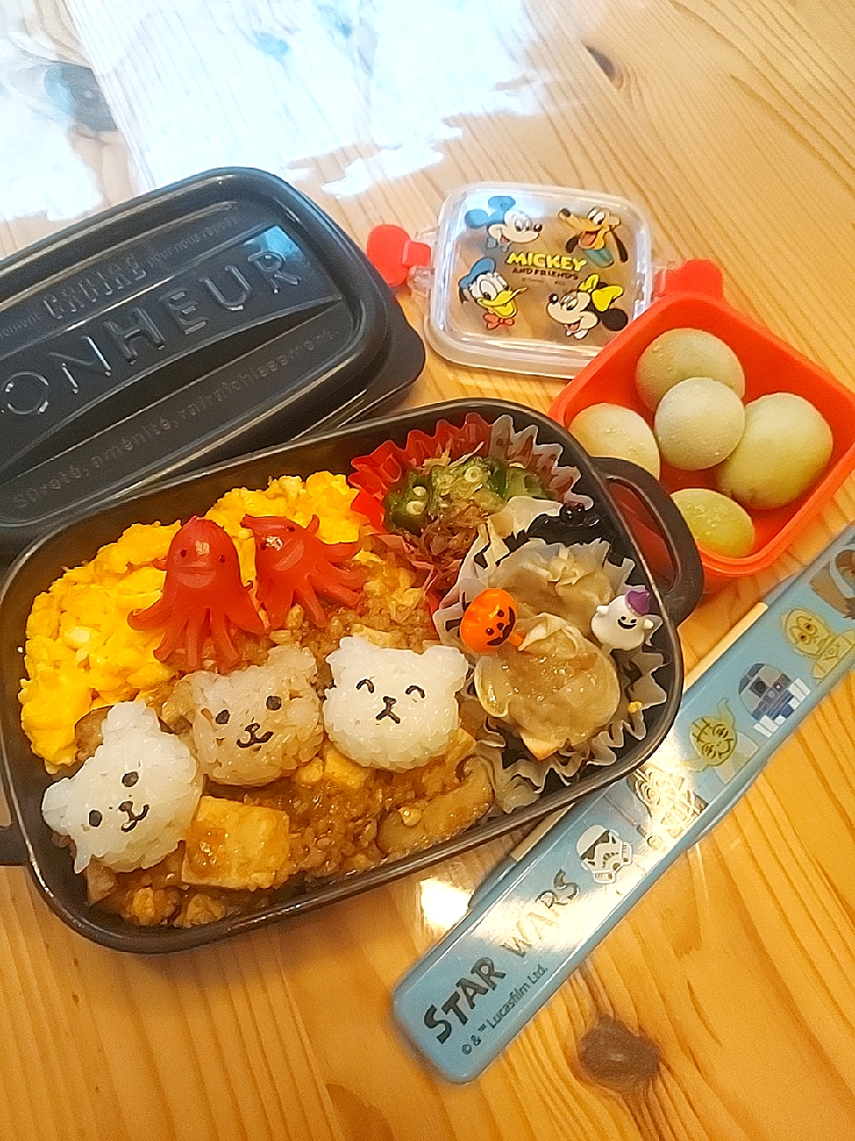 2023.10.12 娘弁当🍱