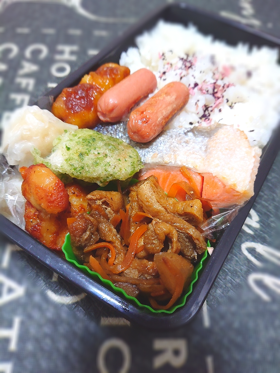 旦那さんお弁当🍱