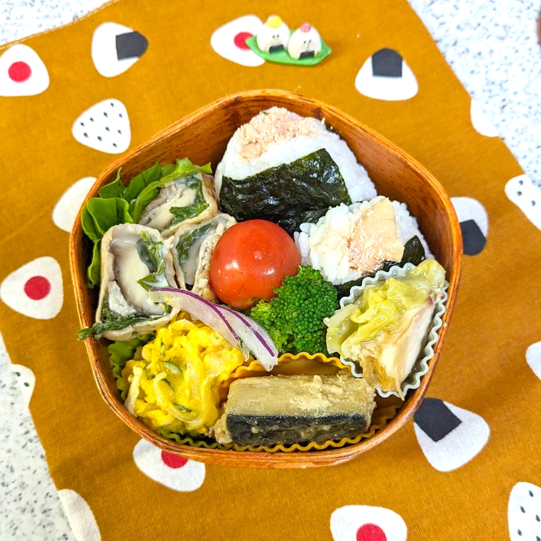 今日のお弁当😊