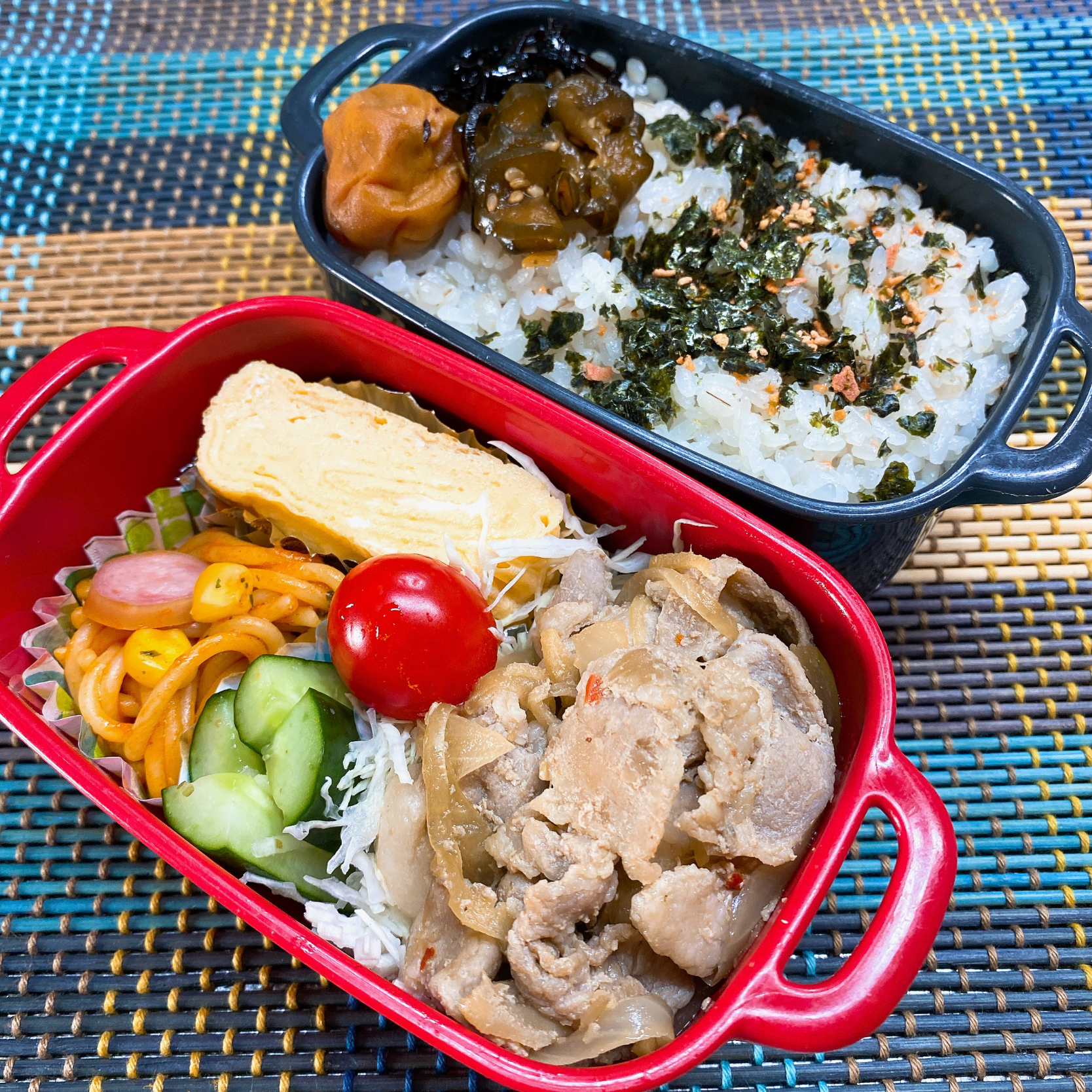 今日の旦那さんのお弁当